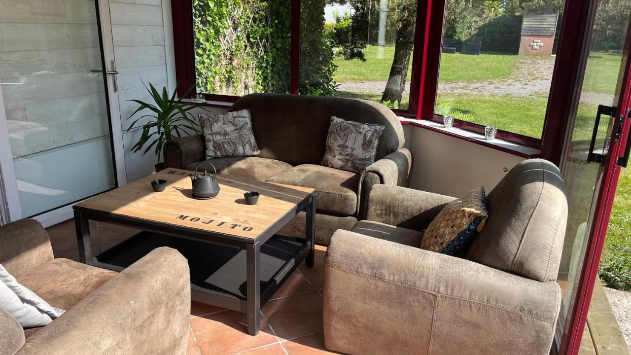 Maison De Maitre. Calme, Wifi, Cour Fermee. Feuquieres-en-Vimeu Exterior foto